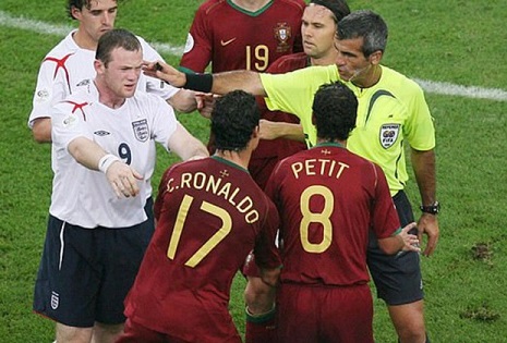 Remembering the legendary on-field disputes involving Portugal’s Ronaldo