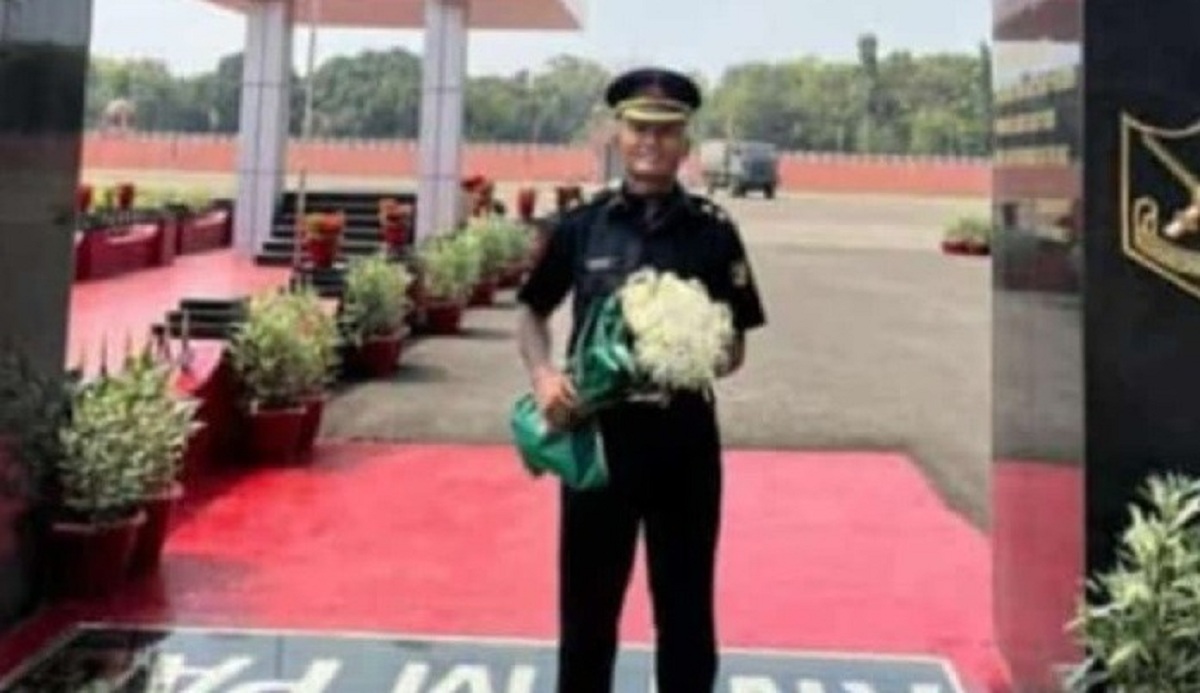 Nagaland’s pride: Lieutenant Hinoto Kakishe Yepthomi joins Indian Army ranks