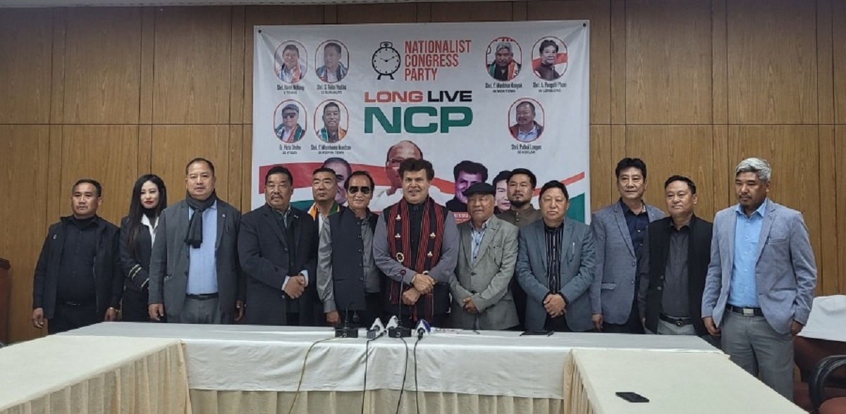 Nagaland: NCP vows to contest all 60 seats in Arunachal Pradesh Vidhan Sabha Elections 2024