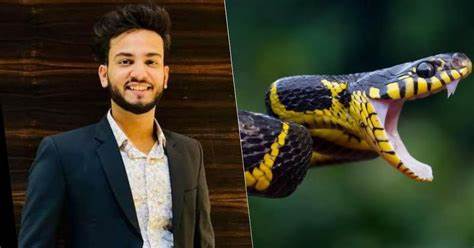 You Tuber held for supplying Snake venom at party