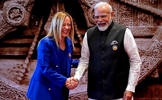 PM Narendra Modi thanks Italian PM Giorgia Meloni for invitation to G-7 meeting in June