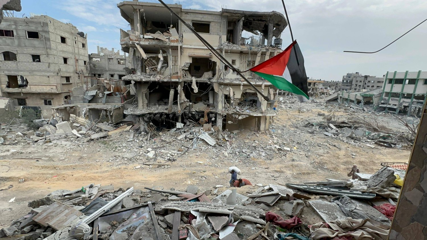 UN says 37 million tonnes of debris in war-ravaged Gaza could take 14 years to clear