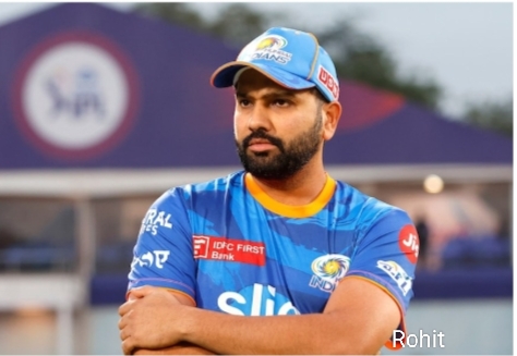 Rohit set a shameful example in IPL, getting out for zero runs against Rajasthan