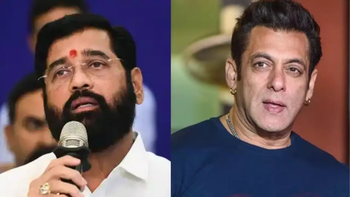 Maharashtra CM visits Salman Khan’s house; asks police to increase security for actor and kin