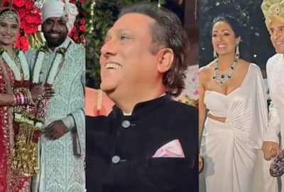 Govinda attends niece Arti Singh’s wedding leaving Krushna emotional