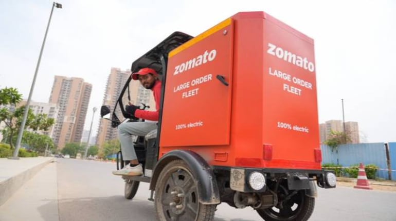 Zomato to use new ‘large order fleet’ to deliver food for groups of up to 50 people