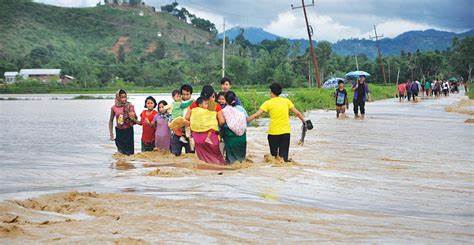 Manipur schools to remain close amid Cyclone Remal widespread destruction