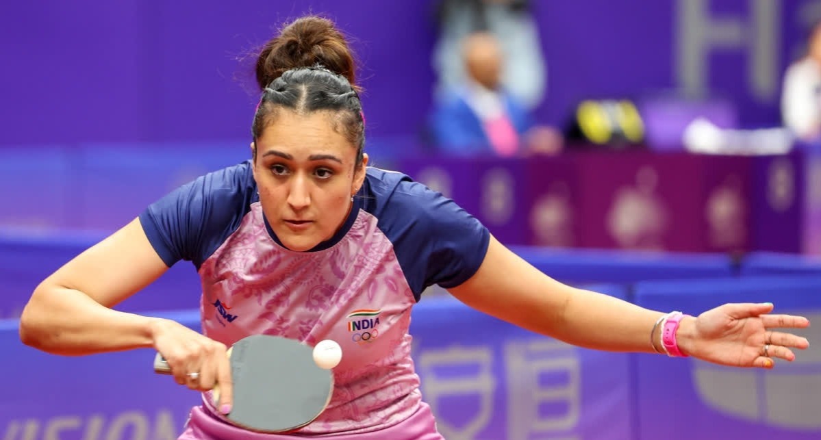 Manika Batra made history as the country’s first table tennis star