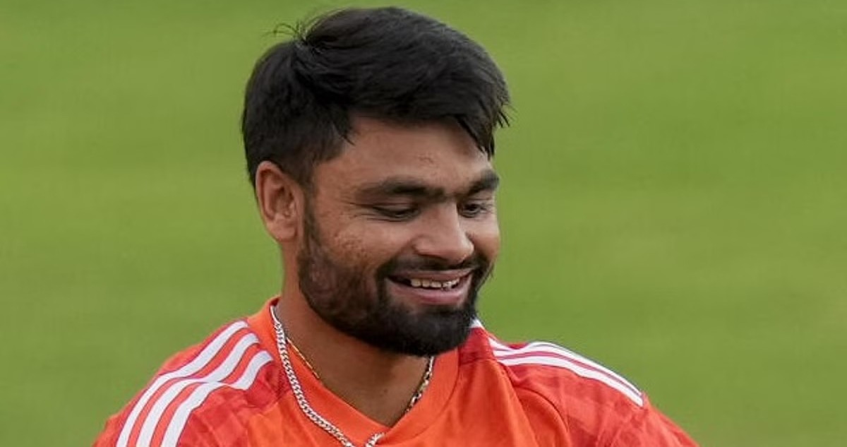 Rinku Singh won the award for the best fielder of the Zimbabwe series