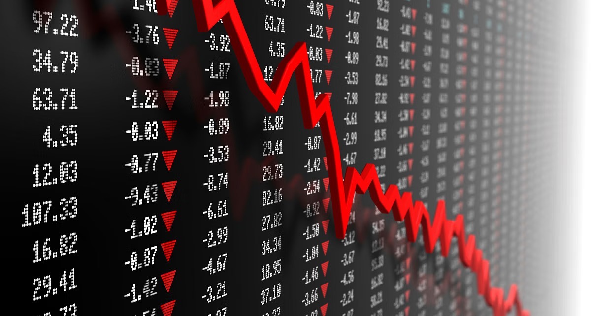 5 lakh crores were wiped out in the shares, Sensex again fell to 78 thousand