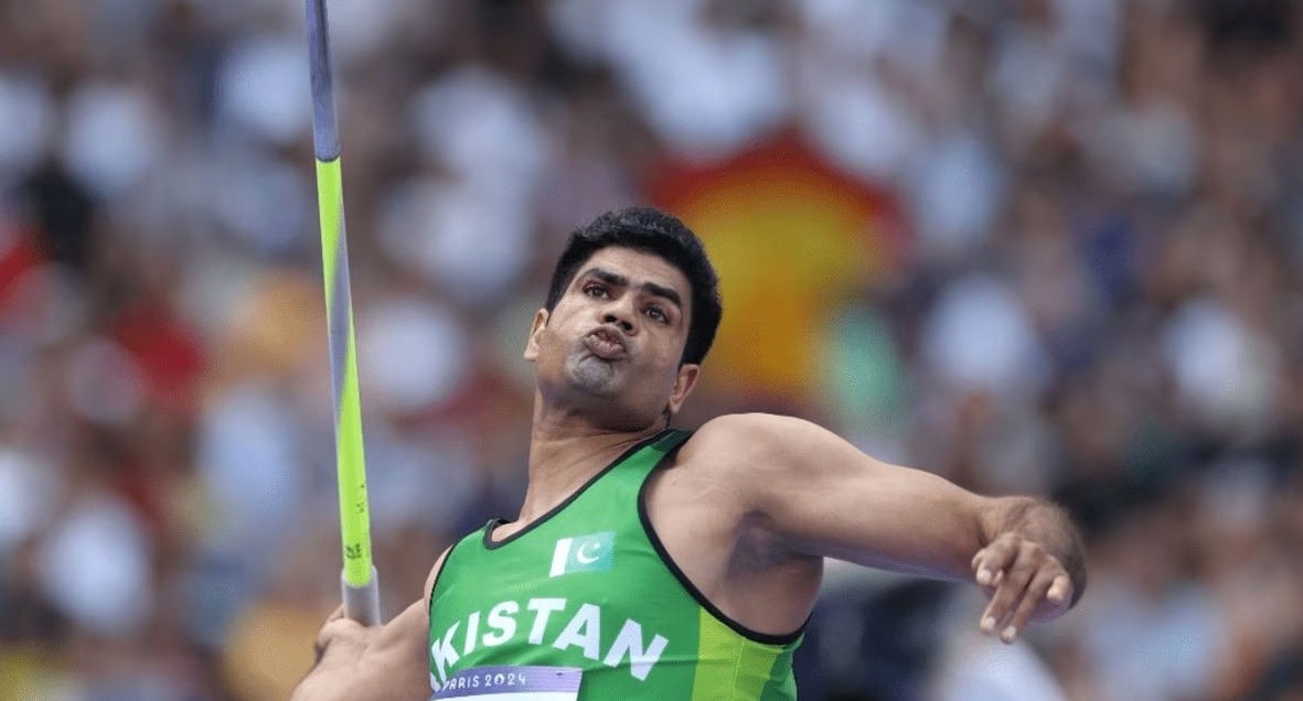 Pakistan, with one gold medal at Paris Olympics this year, ranked 53rd, while India ranked 63rd