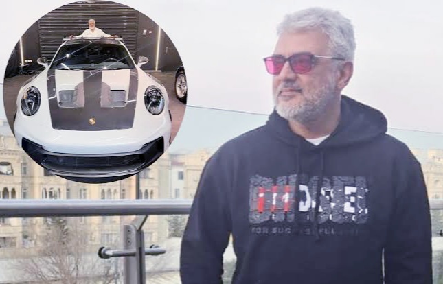 Ajith buys Porsche worth Rs 3.51 crore, Shalini says ‘He has the car, style and my heart’