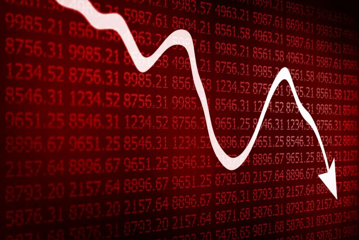 Sensex fell almost 1000 points, Nifty fell 290.15 points