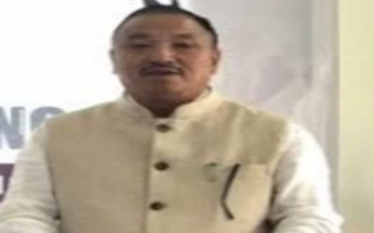 Nagaland Lok Sabha MP calls for restoration rights of property