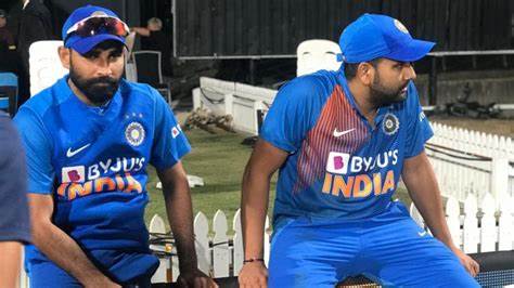 ‘We don’t want to bring an undercooked Shami’- Rohit Sharma