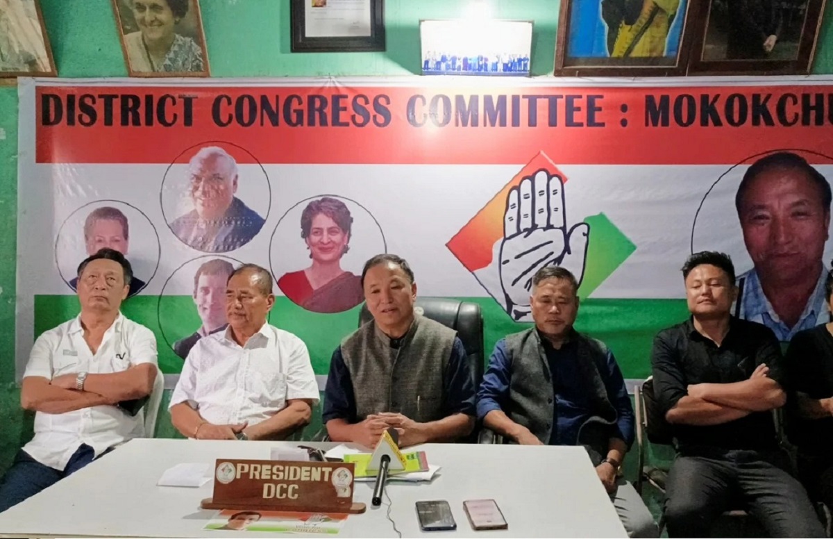 Nagaland Congress launches state tour, criticizes BJP’s governance failures