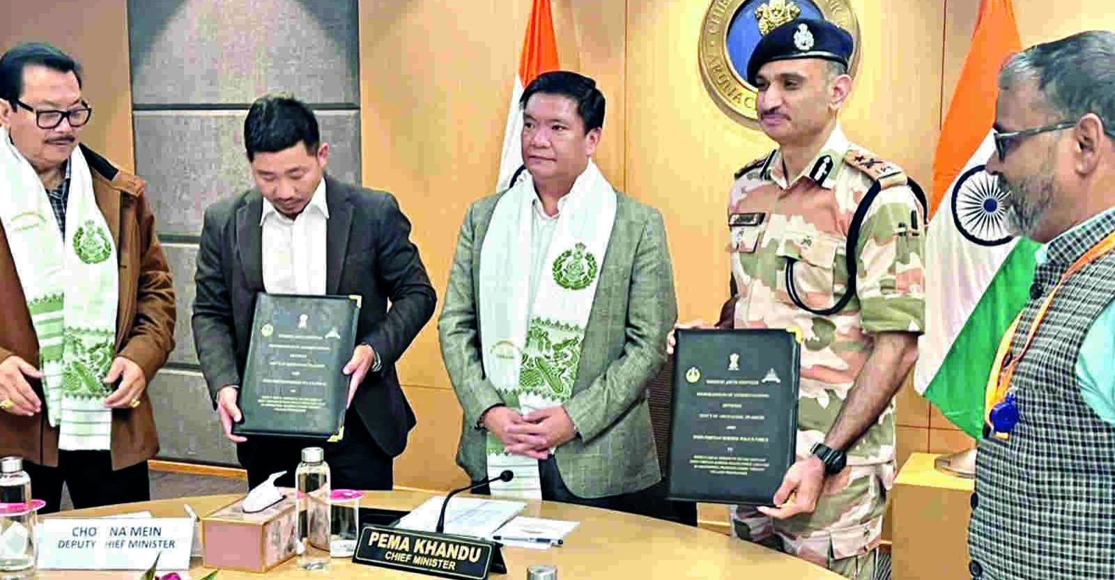 Arunachal launches Mission Arun Himveer for local agri products