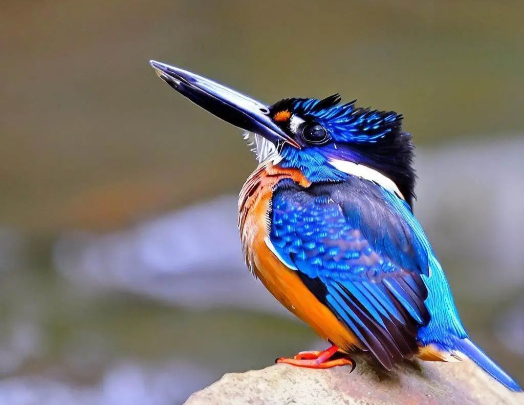 Former teacher Ohay Tayem gains global recognition by discovering rare Blythe’s Kingfisher