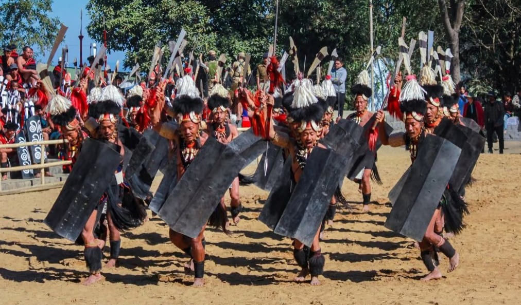 The Hornbill Festival concluded at Kisama’s Main Arena with a lavish closing ceremony