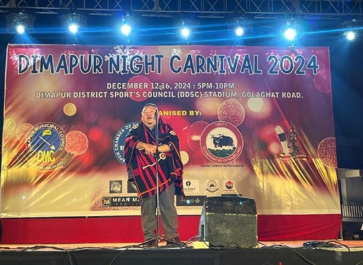 DDSC Stadium begins the 2024 Dimapur Night Carnival