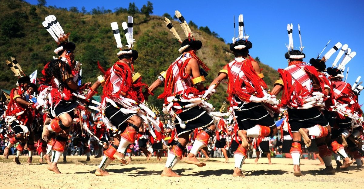 The 25th Hornbill Festival in Kisama’s third day featured a variety of cultural performances