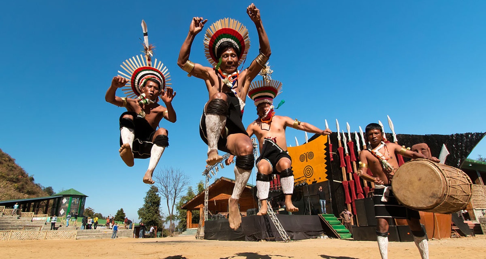 A cultural spectacle on Day 5 highlights the variety of Nagaland