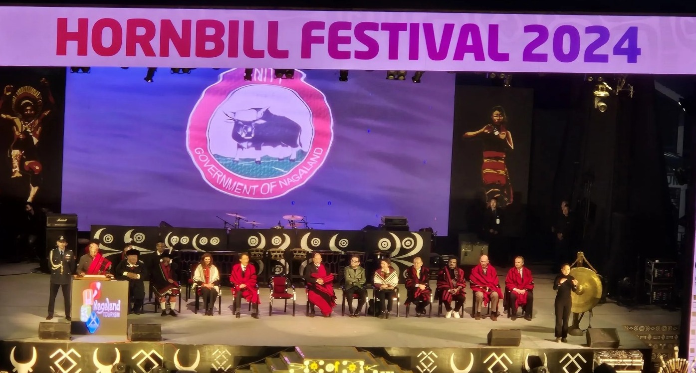 Sikkim presents Culture and Sustainability in Nagaland’s 25th Hornbill Festival