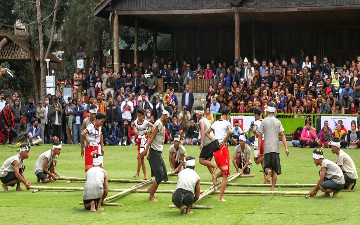 Nagaland’s Hornbill Festival attracts over 86,000 visitors in first five days of its Silver Jubilee