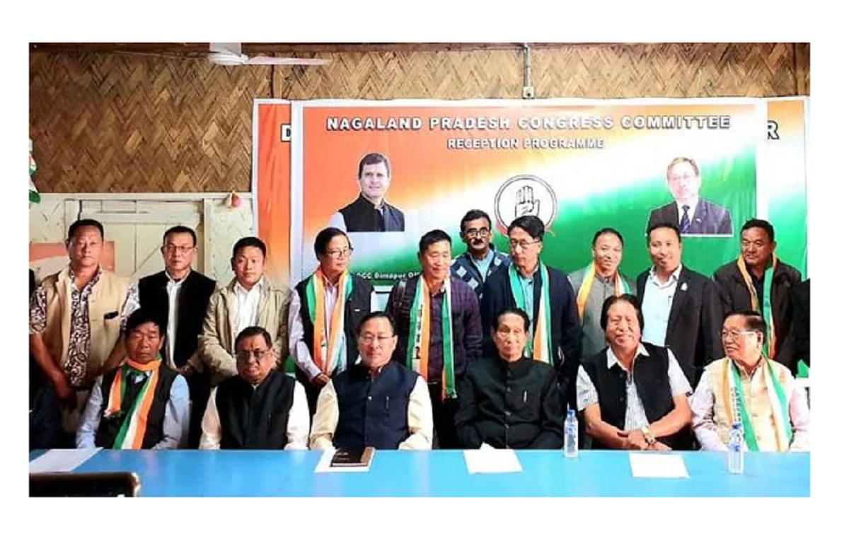 Nagaland Congress questions silence after CM Rio’s meeting with Amit Shah