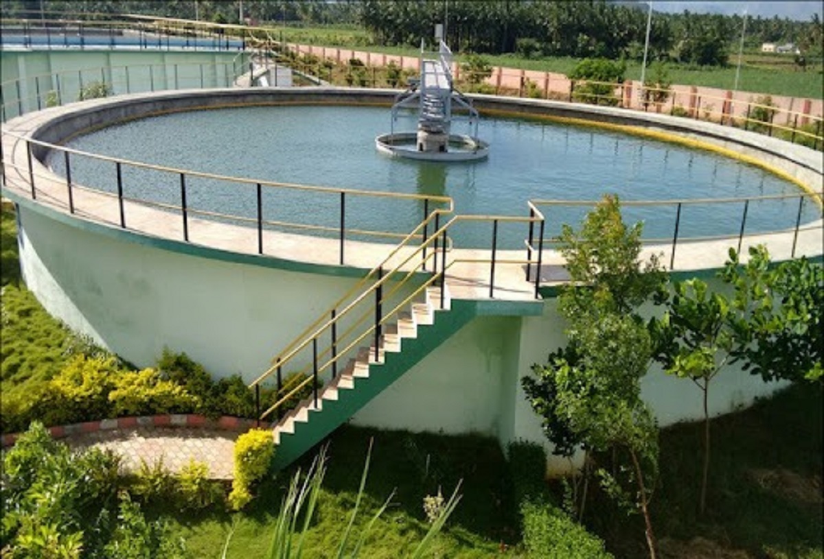 A water treatment plant of 98,000 liters is installed at Yomcha Circle, Arunachal