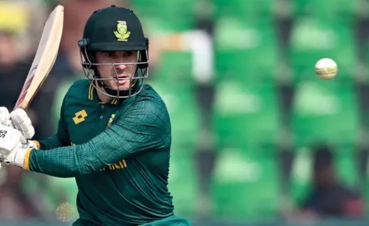 In his first four ODIs, Matthew Breetzke scores more than fifty runs, creating history