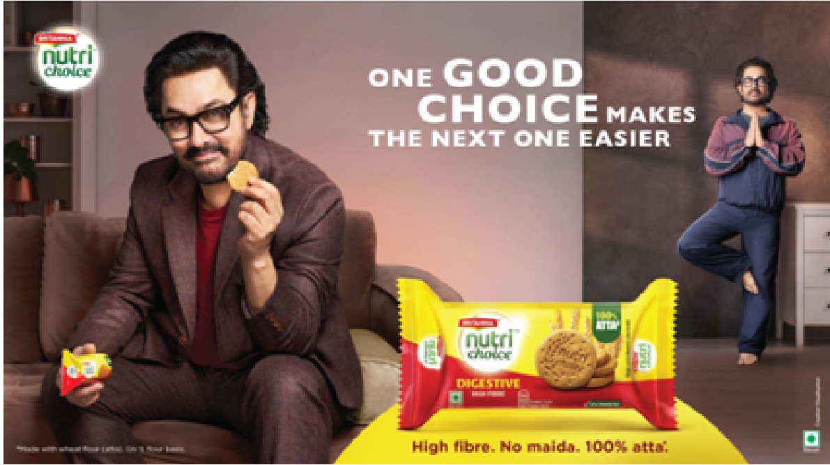 Britannia NutriChoice and Aamir Khan Show How Small Choices Lead to Big Changes