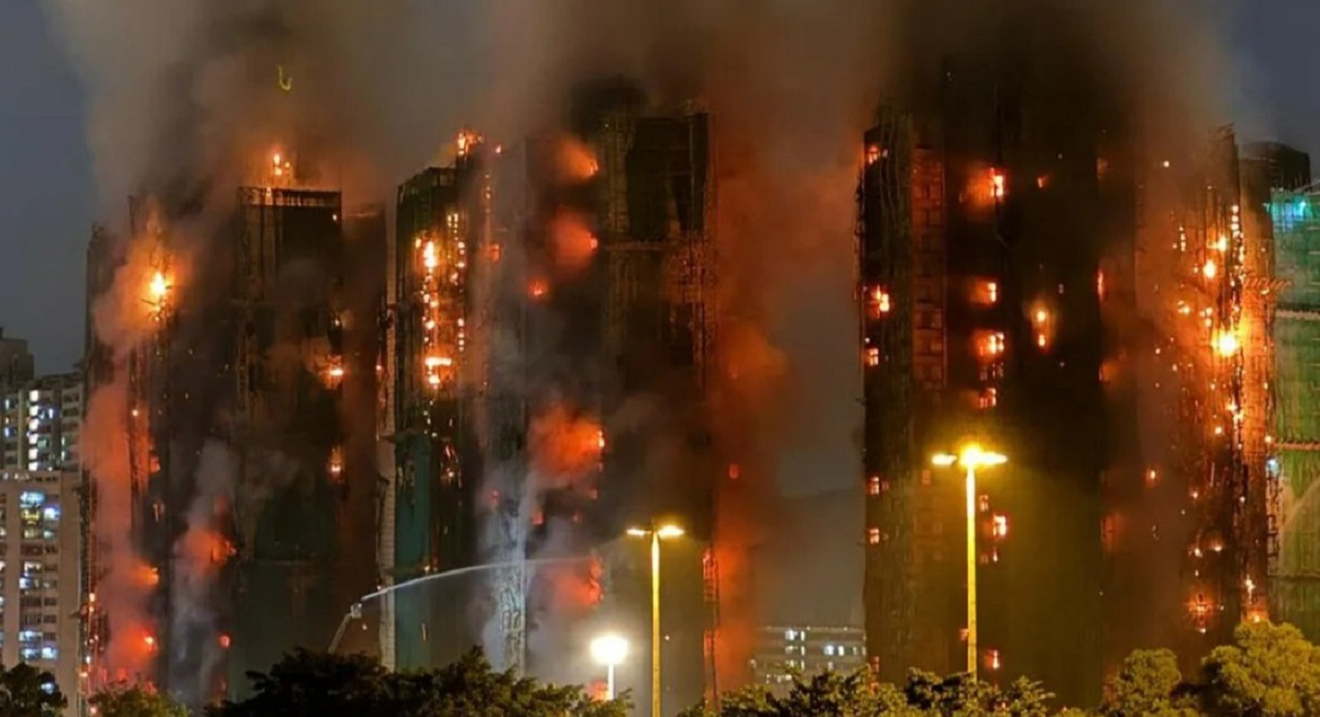 Massive Blaze at Wang Fuk Court Becomes Deadliest Fire in Hong Kong in Decades