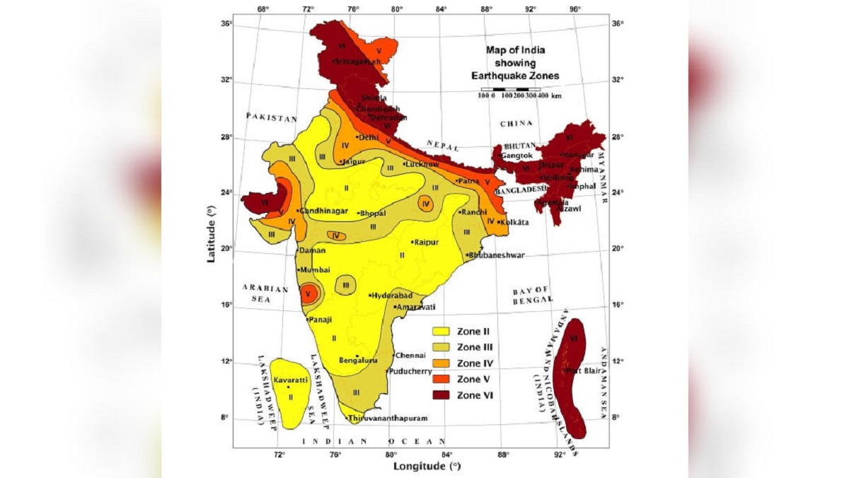 The Northeast is shaken; in October alone, the highest seismic risk zone recorded 25 earthquakes