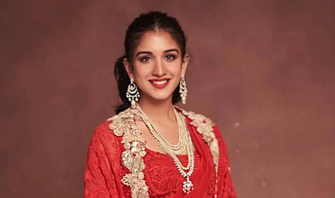 Radhika Merchant stuns in red gown, sets Valentine’s Day fashion goals