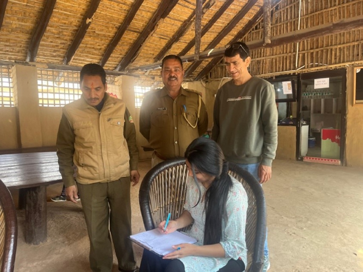 Ecotourism can help curb human–tiger conflict, finds Nagaland University study