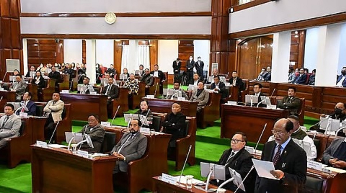 Nagaland Assembly’s budget session from March 2