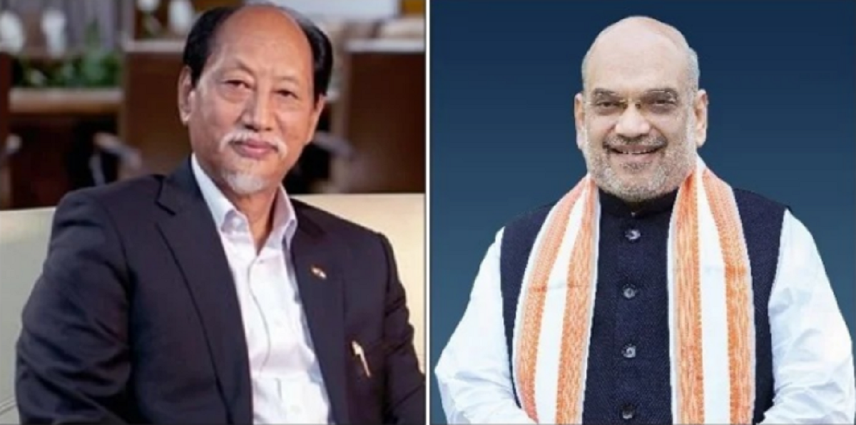 Pact signed for formation of the ‘Frontier Nagaland Territorial Authority’