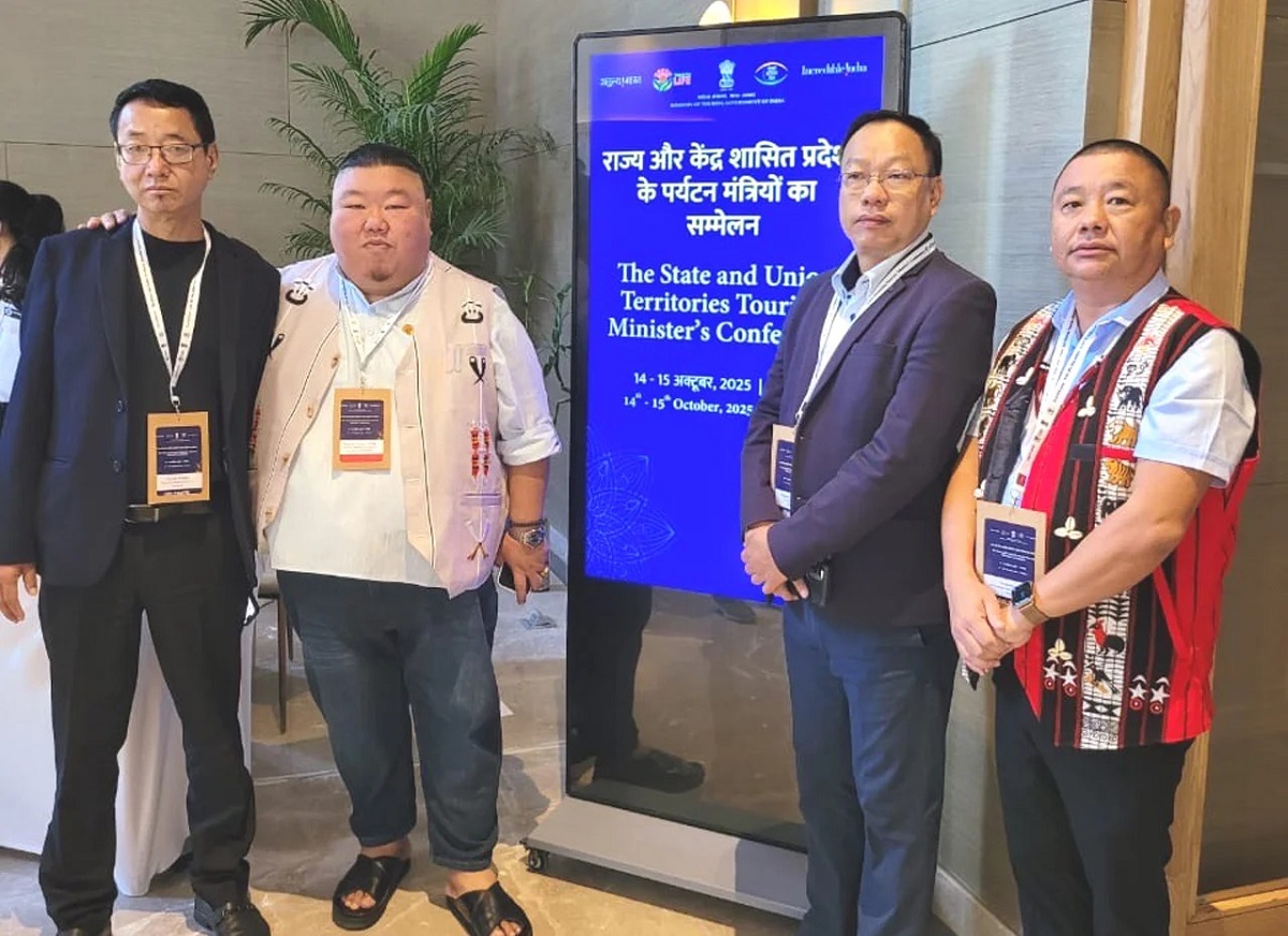 State-Level Workshop On Eco-Tourism Underway In Kohima