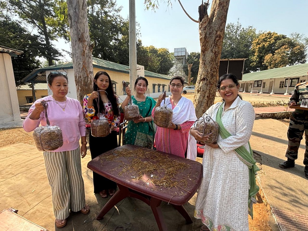 Project ‘UNNATI’ Seeds Self-Reliance for Nagaland Veterans